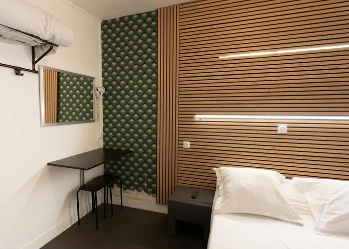 Hotel Europe Blv Paris